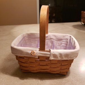 Longaberger Utensil Basket